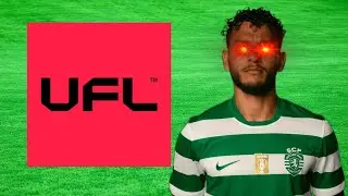 FIZ UMA EQUIPA DO SPORTING CP NO UFL.EXE