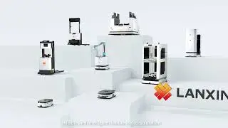 Revolutionizing Robotics: Lanxin Robotics' AMR and AGV Powered by MRDVS Vision Solutions | MRDVS.com