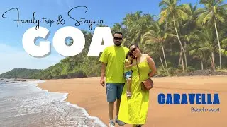 Caravella Beach Resort || Family Staycation || Travelwithkids || Goa Stays