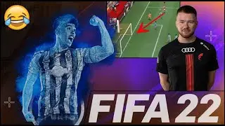 Zuschauer tauscht Schwester gegen WILLYs Trikot? 😂 PROOWNEZ nimmt Gegner hops | FIFA 22 Highlights