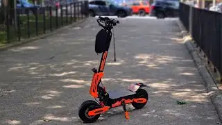 the fastest cheap Aliexpress scooter [up to 40mph] arwibon gt08 (test+review)