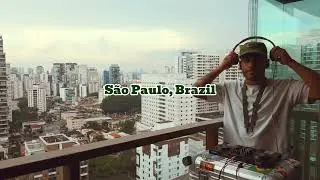 São Paulo Skyline Tech House Mix