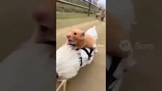 #funny #cat #animals #cute #pets #chicken #mouse