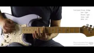 Snapback - Old Dominion - Guitar Lesson and Tutorial