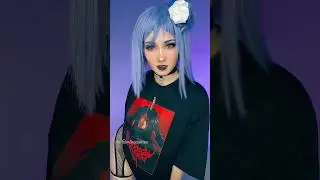 Утверждаем новую форму? 🖤 #animecosplayer #cosplay #narutocosplayer #narutoedit #konan #akatsuki