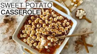 SWEET POTATO APPLE CASSEROLE