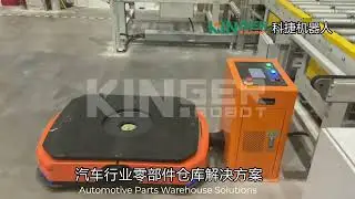 Intelligent Warehousing and Logistics for the Auto Parts Industry