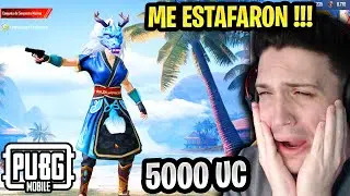 ME GAST&Eacute; TODOS MIS BILLETES EN ESTA SKIN LEGENDARIA en PUBG MOBILE 😥 *pierdo todo*