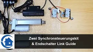 Zwei Synchronsteuerungskit & Endschalter Link Guide