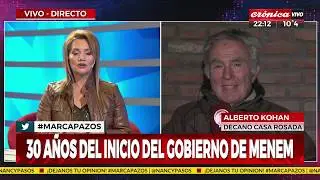Alberto Kohan en Marca Pazos: 