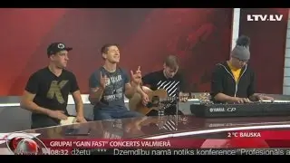 Intervija ar grupu 