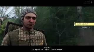 First time playing KCD2 (PT3)