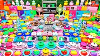 7:22 Minutes Satisfying with Unboxing Hello Kitty  Kitchen Set | Cutie Steel Kitchen Set ASMR Game
