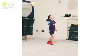 Little football player amazing skill | ⚽⚽ football best skills #little star football skill