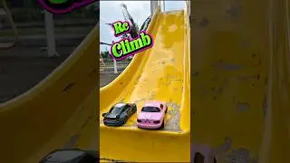 RC Car Climb Battle! Who&rsquo;s Faster? 🏁