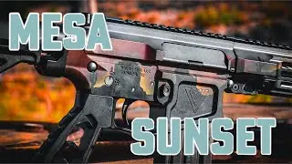Mesa Sunset AR15