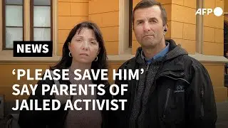 Parents of jailed Belarus journalist Roman Protasevich in anguish | AFP