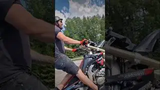 #crf450 #supermoto #superretards #wheeliewednesday #honda #sweden #j&ouml;nk&ouml;ping #tiktok #biddarn
