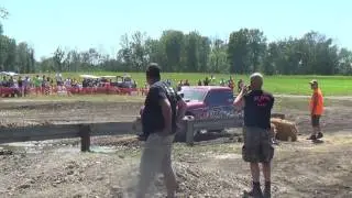 Amanda Harris in Dirty Fantasy at Dads Mud Run - Open Class