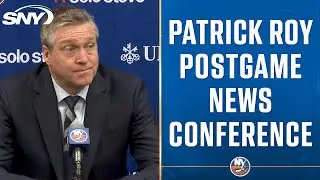 Patrick Roy on another critical Islanders' home loss to Vancouver