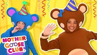 Auld Lang Syne | Happy New Year! | Mother Goose Club Nursery Rhymes