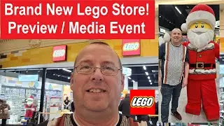 New Lego Store. Attending the Exclusive Centre Media/Preview event at the Trafford Centre Manchester