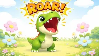 🦖🦕 Your friend Tyrannosaurus Rex  | Dinosaur Cartoon | Dinosaurs for Kids | Learn your Numbers!