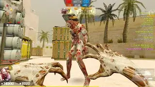 Counter-Strike: NS - Zombie Z Mod on de_mirage map