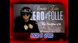 Che fretta c'è - Renato Zero - karaoke   by gifra10