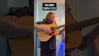 &ldquo;Chlorine&rdquo; Trophy Eyes (@TrophyEyesOfficial)(Full Cover) By Gena Riley #cover #poppunk #viral #fyp