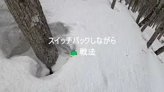 snowfeetで快速登山 古城ガ峰20250331