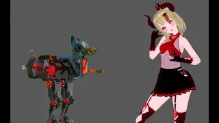 Plot armor ostrich beats 3man from the best clan in robocraft