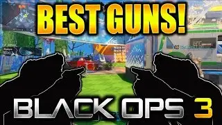 HIDDEN OVERPOWERED GUNS IN BLACK OPS 3! Black Ops 3 Best Guns! (Best Secondary In Black Ops 3)