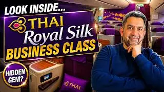 Бизнес-класс Royal Silk авиакомпании Thai Airways | Полный обзор полета (Бангкок &rarr; Лондон)