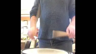 NYSSMA level 1 and 2 snare drum rudiments