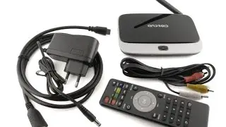 SMART TV Android BOX приставка Q7 CS918 Full HD