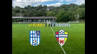 Futbalov&yacute; z&aacute;pas FK Smrd&aacute;ky - TJ Osusk&eacute; 4.kolo VIII Hypedress liga ObFZ SE