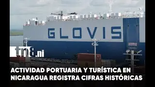 Puertos de Nicaragua registran récord en importación y exportación