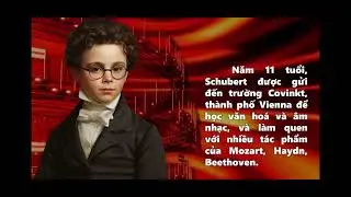 Thường thức &acirc;m nhạc: Nhạc sĩ Franz Peter Schubert v&agrave; kh&uacute;c nhạc Serenade