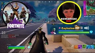Fortnite : The ezmaniac Kid & Caylusleo