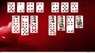 Solution to freecell game #24210 in HD