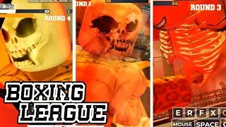 Boxing League, All X-RAY (Broken Bones) ROBLOX