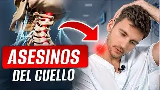 ¡Estos hábitos están MATANDO tu cuello! / ¿Cómo aliviar el dolor de cuello en 6 MINUTOS en casa?