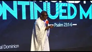 Positioned for Continued Mercy || Pastor Shola Awobajo || Thanksgiving Service 2 || 1/11/2026
