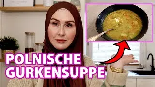 Polnische Gurkensuppe | Roksanas Rezepte
