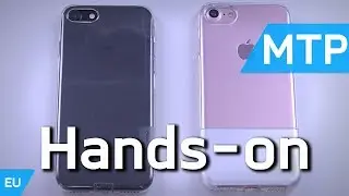 iPhone 7 Transparent TPU Cases - Hands On Video - MyTrendyPhone