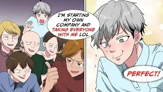 [Manga Dub] My friend and business partner betrays me and quits with all the workers, but...