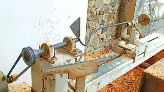 5Menit Anda Akan Melihat Alat Mini Cangkul Keren Dengan Gagang Kayu Jati - Bubut Kayu