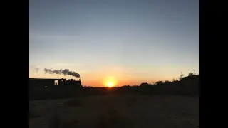 STEAMING AROUND THE MOUNTAINS IN ERITREA 2024