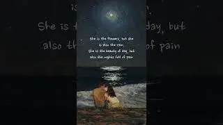 She is...